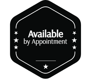 available by appointment